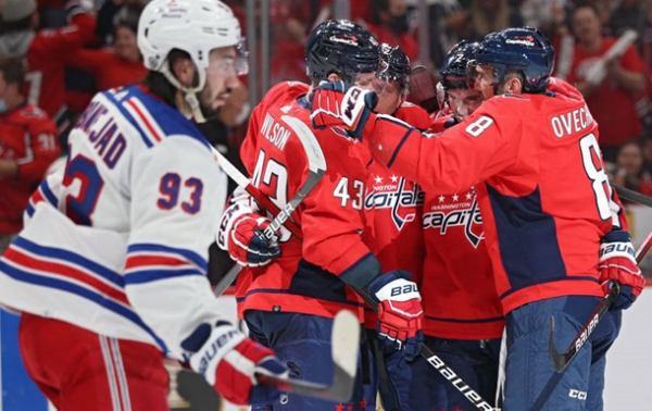 НХЛ: Вашингтон розгромив Рейнджерс, Анахайм - Вінніпег НХЛ: Вашингтон розгромив Рейнджерс, Анахайм - Вінніпег