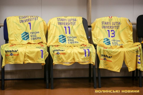 Вихід у плей-оф та боротьба за медалі: &ldquo;Старий Луцьк&rdquo; представив новачків та назвав завдання на сезон Суперліги