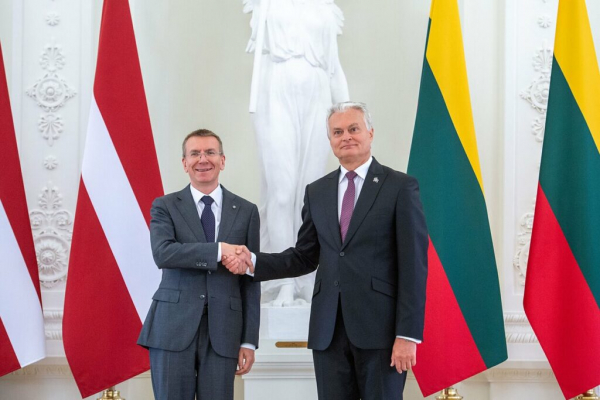 Президент Латвії звернувся до президента Литви напередодні матчу збірних на чемпіонаті світу