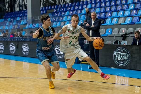 &ldquo;Будівельник&rdquo; поступився &ldquo;Запоріжжю&rdquo; на турнірі в Дніпрі