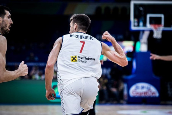 Гравці збірної Сербії поділилися думками про перемогу над Канадою в 1/2 фіналу ЧС-2023