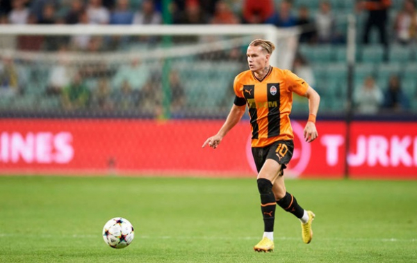 Мудрик може перейти взимку до Ньюкасла Мудрик може перейти взимку до Ньюкасла