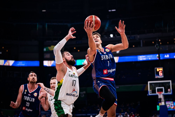 ЧС-2023. Литва &mdash; Сербія 68:87