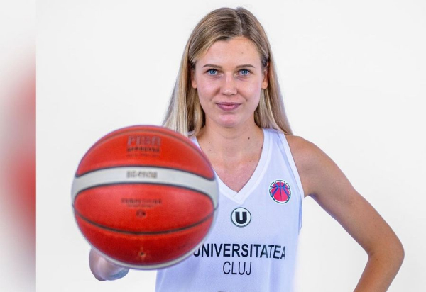 Українська баскетболістка перейшла до румунського клубу