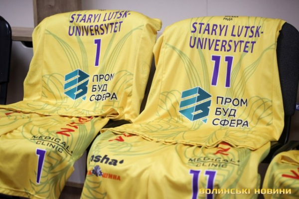 Вихід у плей-оф та боротьба за медалі: &ldquo;Старий Луцьк&rdquo; представив новачків та назвав завдання на сезон Суперліги