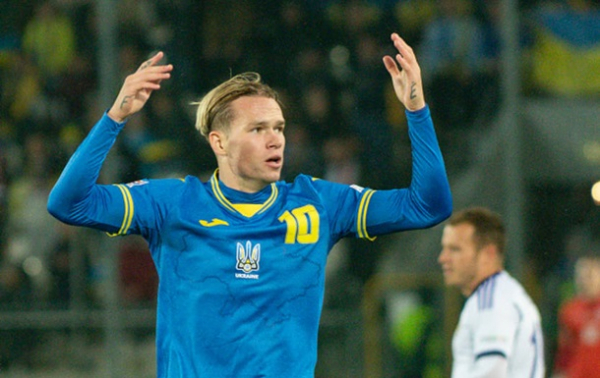 Невезіння завадило нам виграти матч із Шотландією &ndash; Мудрик