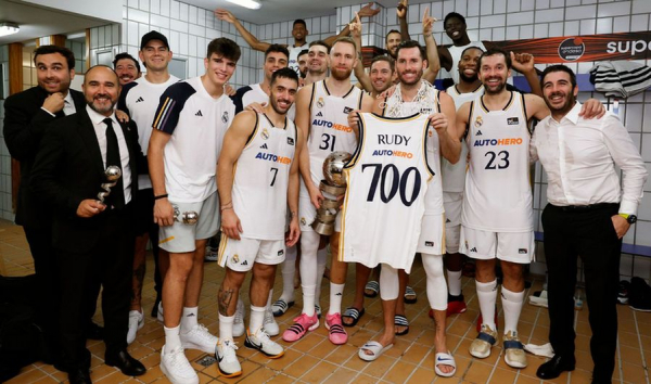 Попереду лише троє. Руді Фернандес зіграв 700-й матч за &ldquo;Реал&rdquo;