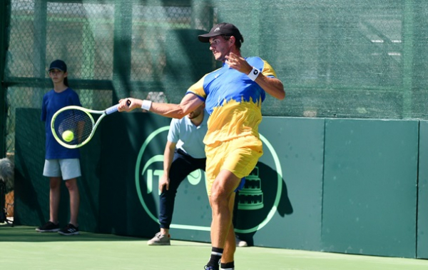 Кубок Девіса: Україна вирвала перемогу у Колумбії Кубок Девіса: Україна вирвала перемогу у Колумбії