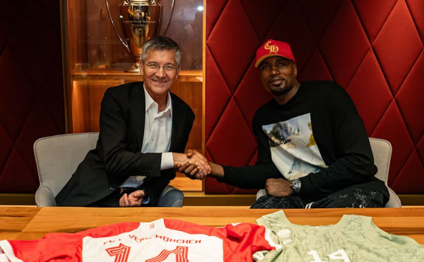 Серж Ібака дав перший коментар після переходу в &ldquo;Баварію&rdquo;