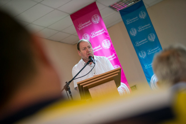 Валерія Елькінсона переобрано президентом федерації баскетболу Запорізької області Валерія Елькінсона переобрано президентом федерації баскетболу Запорізької області