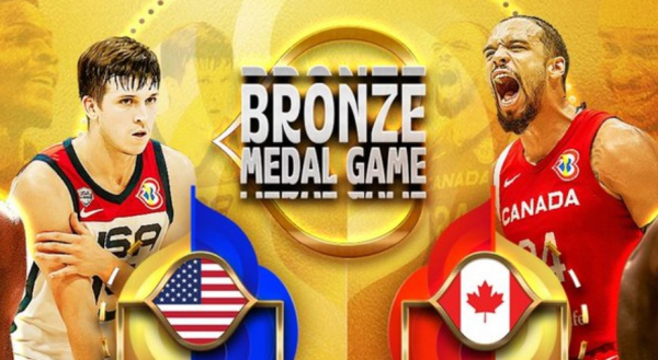 ЧС-2023. США &mdash; Канада: відеотрансляція бронзового фіналу