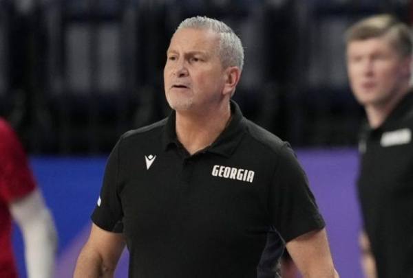 Еліас Зурос підбив підсумки своєї роботи на чолі збірної Грузії Еліас Зурос підбив підсумки своєї роботи на чолі збірної Грузії