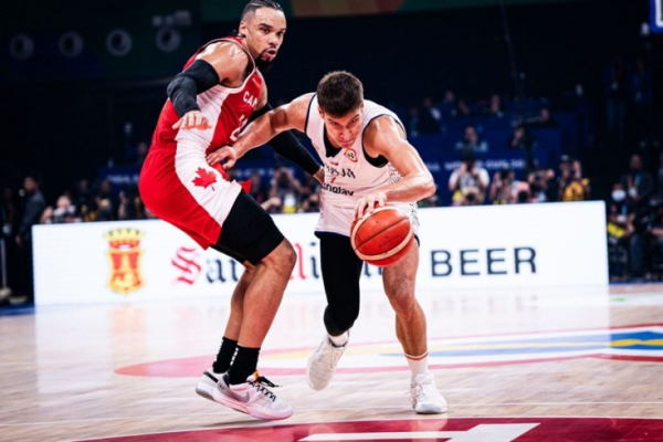 Богдан Богданович встановив два вражаючих рекорди XXI століття на чемпіонаті світу з баскетболу