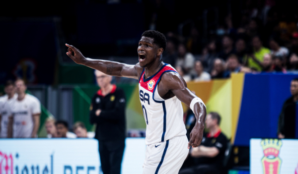 Ентоні Едвардс призначив відповідальних за провал збірної США у півфіналі чемпіонату світу Ентоні Едвардс призначив відповідальних за провал збірної США у півфіналі чемпіонату світу