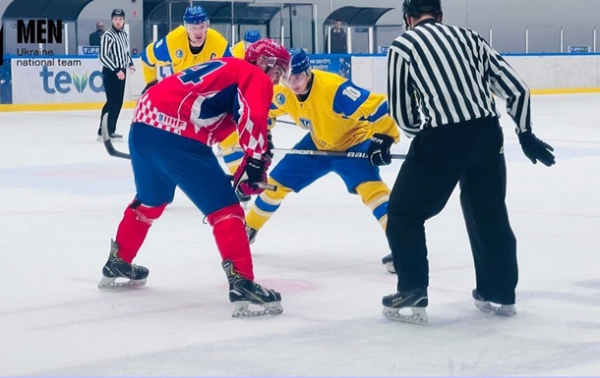 Збірна України знищила хорватів Збірна України знищила хорватів