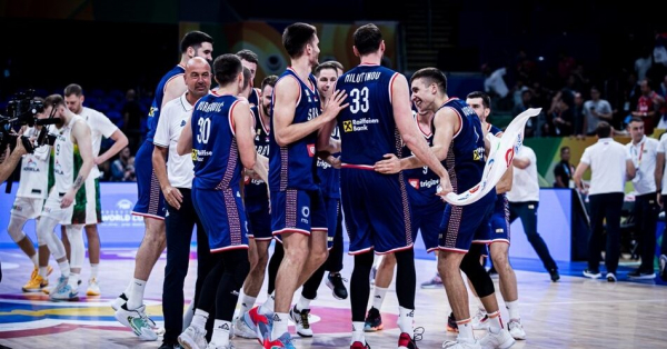 Стало відомо, яку грошову нагороду отримають гравці збірної Сербії за срібні медалі чемпіонату світу