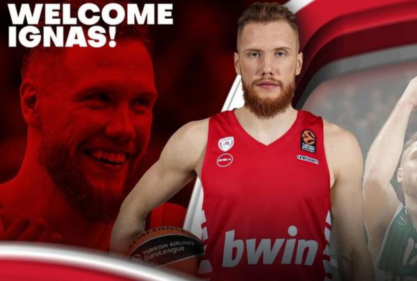 Cтало відомі деталі переходу лідера збірної Литви до “Олімпіакоса” Cтало відомі деталі переходу лідера збірної Литви до “Олімпіакоса”