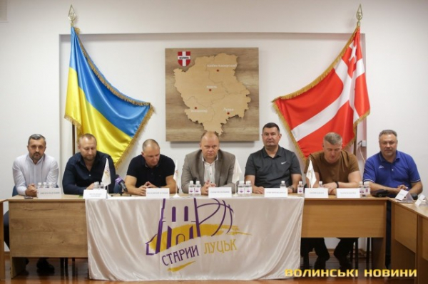 Вихід у плей-оф та боротьба за медалі: &ldquo;Старий Луцьк&rdquo; представив новачків та назвав завдання на сезон Суперліги