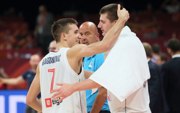 Богдан Богданович розповів, як Йокич підтримує збірну Сербії