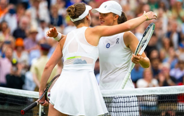 Я рада, що є така людина, як Світоліна - перша ракетка світу Я рада, що є така людина, як Світоліна - перша ракетка світу