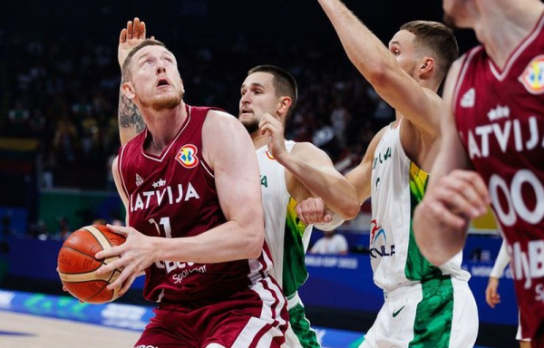 &ldquo;Завжди приємно перемагати Литву&rdquo;. Гравці збірної Латвії &mdash; про розгромну перемогу в останній грі ЧС-2023