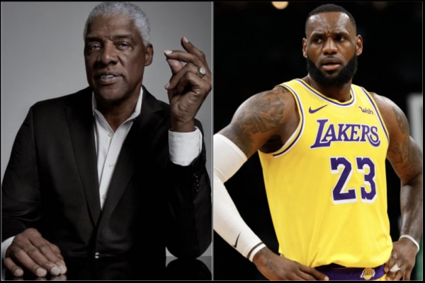 Леброн Джеймс висловився про Джуліуса Ірвінга, який не включив його в топ-10 гравців в історії НБА Леброн Джеймс висловився про Джуліуса Ірвінга, який не включив його в топ-10 гравців в історії НБА