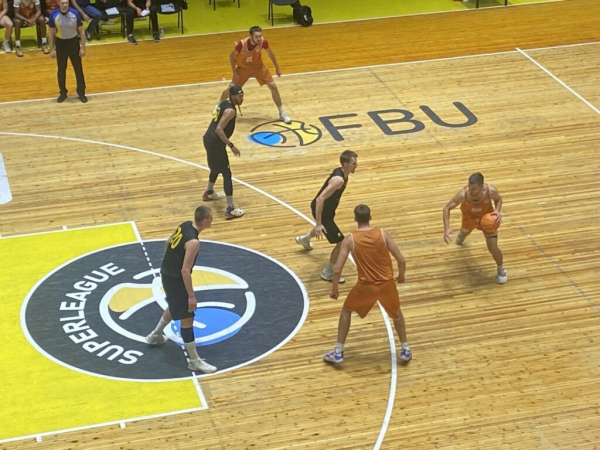 “Київ-Баскет” та “Черкаські Мавпи” не дограли контрольний матч “Київ-Баскет” та “Черкаські Мавпи” не дограли контрольний матч