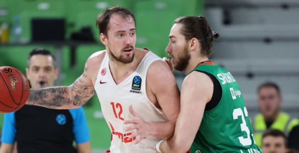 Прометей обіграв словенську Олімпію в Єврокубку Прометей обіграв словенську Олімпію в Єврокубку