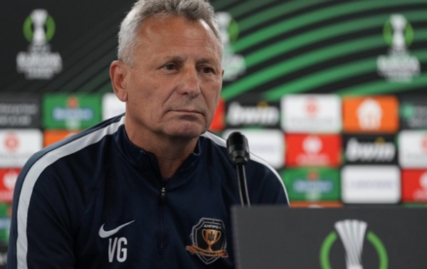 У нас є проблеми з деякими гравцями – тренер Дніпра-1 У нас є проблеми з деякими гравцями – тренер Дніпра-1