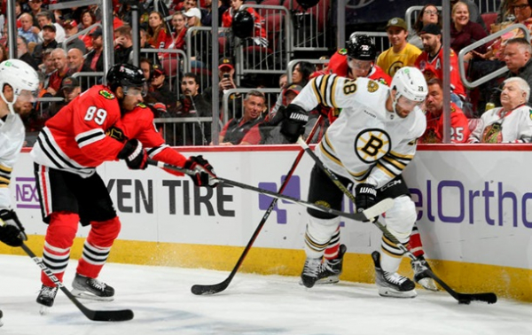 НХЛ: Колорадо громить Айлендерс, Бостон - Чикаго НХЛ: Колорадо громить Айлендерс, Бостон - Чикаго