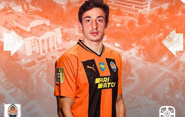 Шахтар оголосив про трансфер грузинського захисника Шахтар оголосив про трансфер грузинського захисника