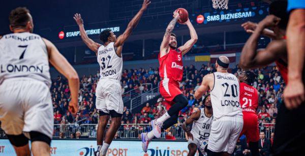 Прометей програв Лондон Лайонс в Єврокубку Прометей програв Лондон Лайонс в Єврокубку