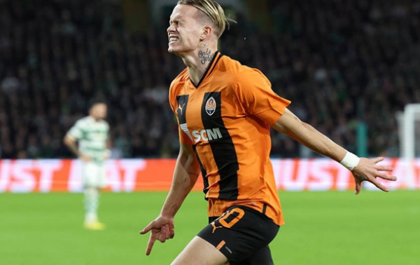 У Шахтарі назвали ціну Мудрика У Шахтарі назвали ціну Мудрика