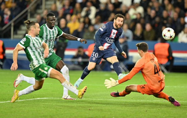 Мессі – автор найгарнішого гола у Лізі чемпіонів Мессі – автор найгарнішого гола у Лізі чемпіонів