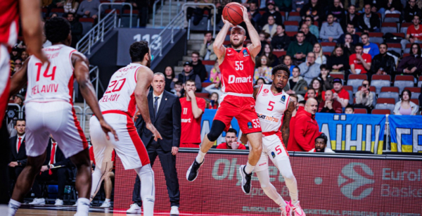 Прометей обіграв Хапоель Тель-Авів у Єврокубку Прометей обіграв Хапоель Тель-Авів у Єврокубку