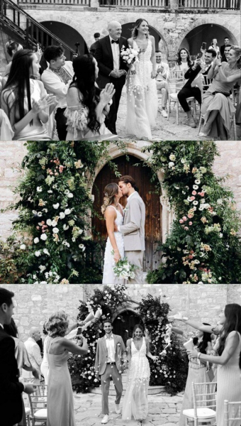 Костюк вийшла заміж і показала весільні фото Костюк вийшла заміж і показала весільні фото