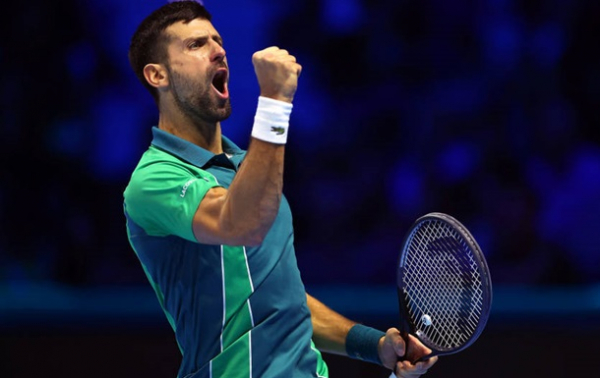 Джокович впевнено виграв підсумковий турнір АТР Джокович впевнено виграв підсумковий турнір АТР