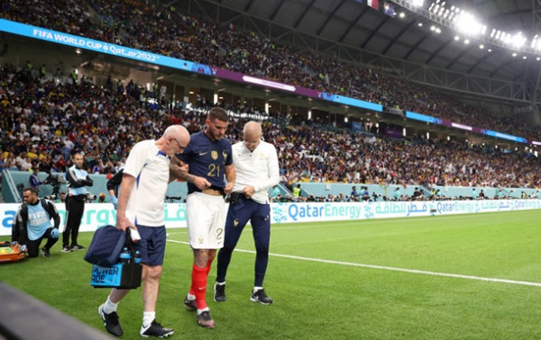 Франція втратила ще одного гравця на ЧС-2022 Франція втратила ще одного гравця на ЧС-2022