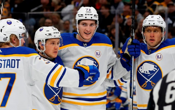 НХЛ: Баффало переміг Бостон, Сан-Хосе - Детройт НХЛ: Баффало переміг Бостон, Сан-Хосе - Детройт