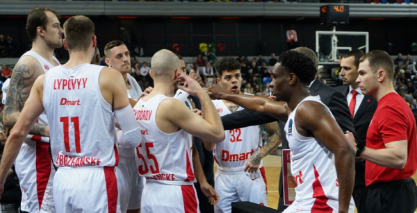 Прометей зазнав драматичної поразки від Лондон Лайонс у Єврокубку