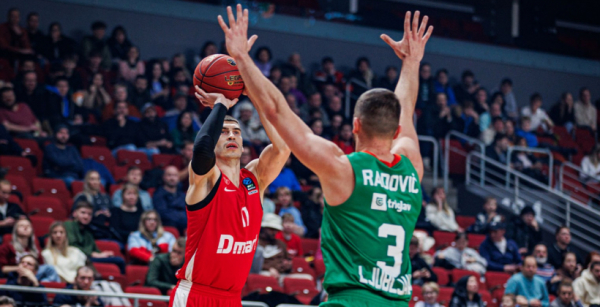 Прометей здобув непросту перемогу над Цедевітою у Єврокубку Прометей здобув непросту перемогу над Цедевітою у Єврокубку