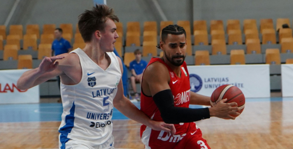 Прометей розгромив Латвійський Університет у ЛЕБЛ Прометей розгромив Латвійський Університет у ЛЕБЛ