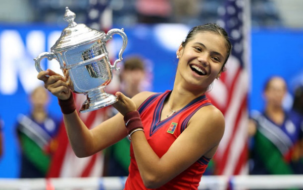 Чемпіонка US Open 2021 поступилася на старті і втратить 70 місць рейтингу