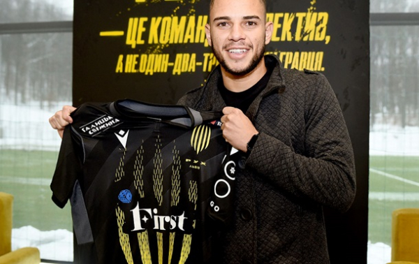 Рух повідомив про підписання бразильця Рух повідомив про підписання бразильця