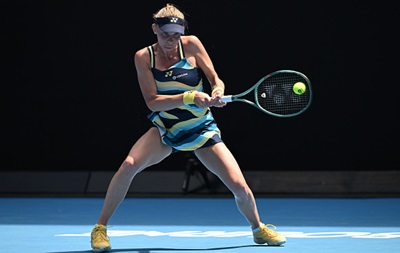 Australian Open: Сенсація від Ястремської, провал від Калініної Australian Open: Сенсація від Ястремської, провал від Калініної