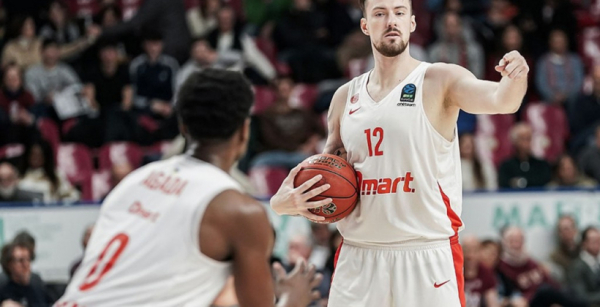 Прометей програв Венеції у Єврокубку, дозволивши суперникам набрати понад 100 очок у матчі Прометей програв Венеції у Єврокубку, дозволивши суперникам набрати понад 100 очок у матчі