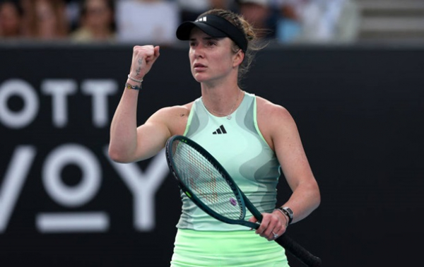 Світоліна легко пройшла в 1/16 Australian Open