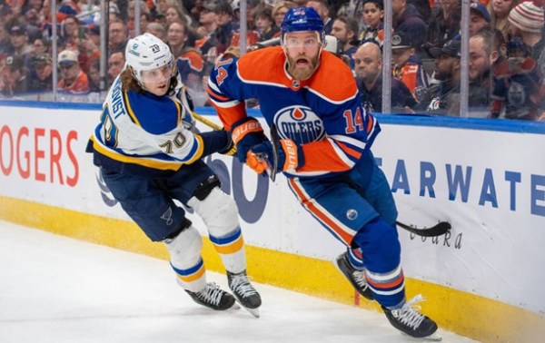 НХЛ: Перемоги Рейнджерс і Едмонтона НХЛ: Перемоги Рейнджерс і Едмонтона