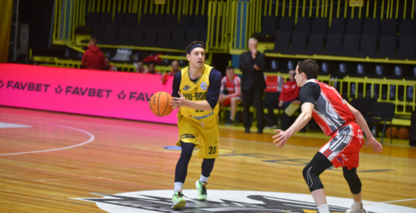 Київ-Баскет обіграв БК Рівне та вийшов у півфінал Кубка України Київ-Баскет обіграв БК Рівне та вийшов у півфінал Кубка України