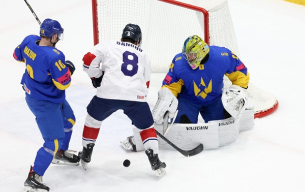 Україна розгромила Корею у відборі на ОІ-2026 Україна розгромила Корею у відборі на ОІ-2026